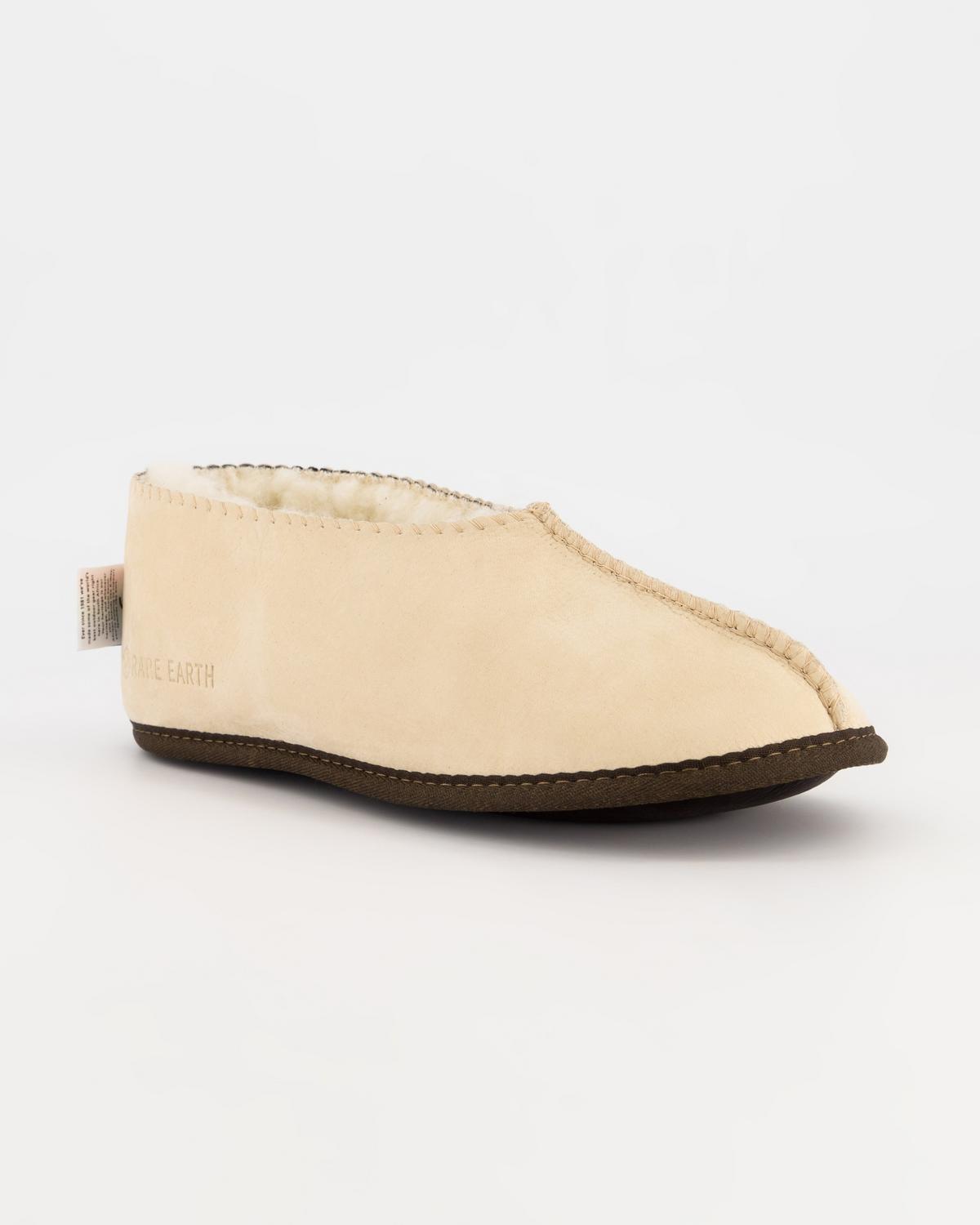Rare Earth Women’s Travel Wool Nubuck Slippers Nude
