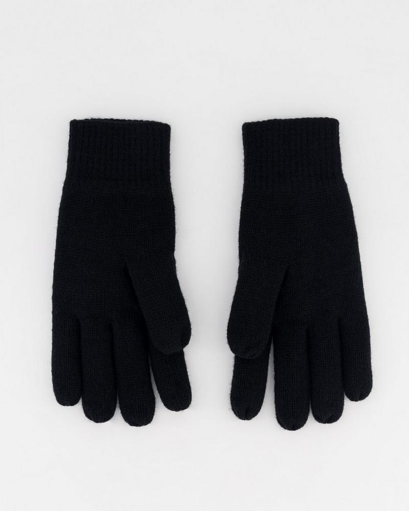 K-Way Knitted Gloves Thermal Winter Accessories