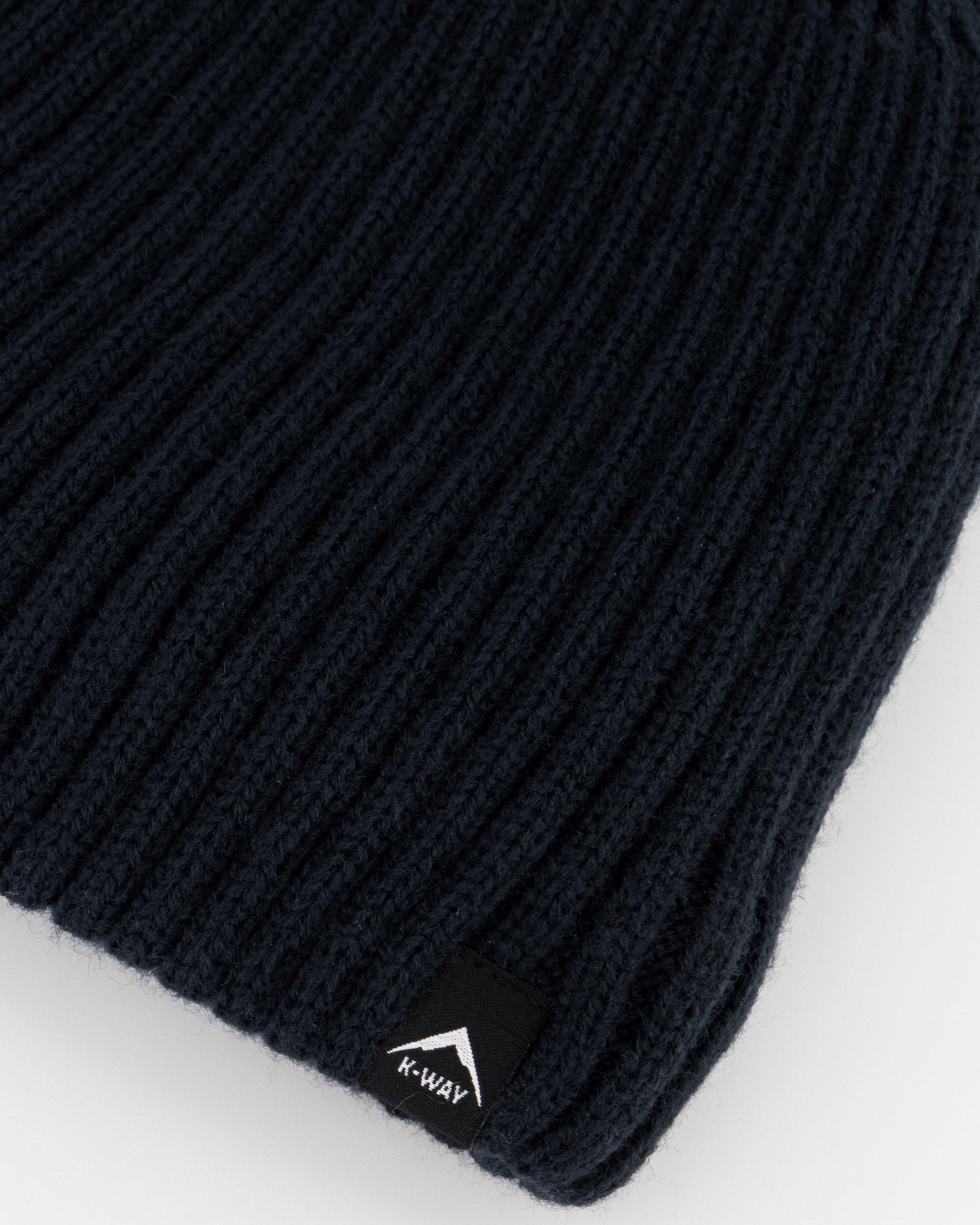 K-Way Kids Beanie and Glove Set Warm Winter Accessories Navy