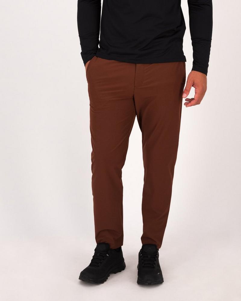 New Balance Athletics Boylston Ripstop Pants Water-Resistant Brown