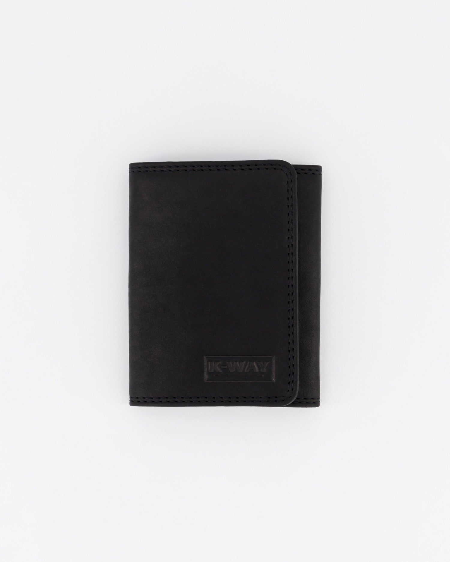 K-Way Elements Men's Niagara Fold Cardholder Genuine Leather