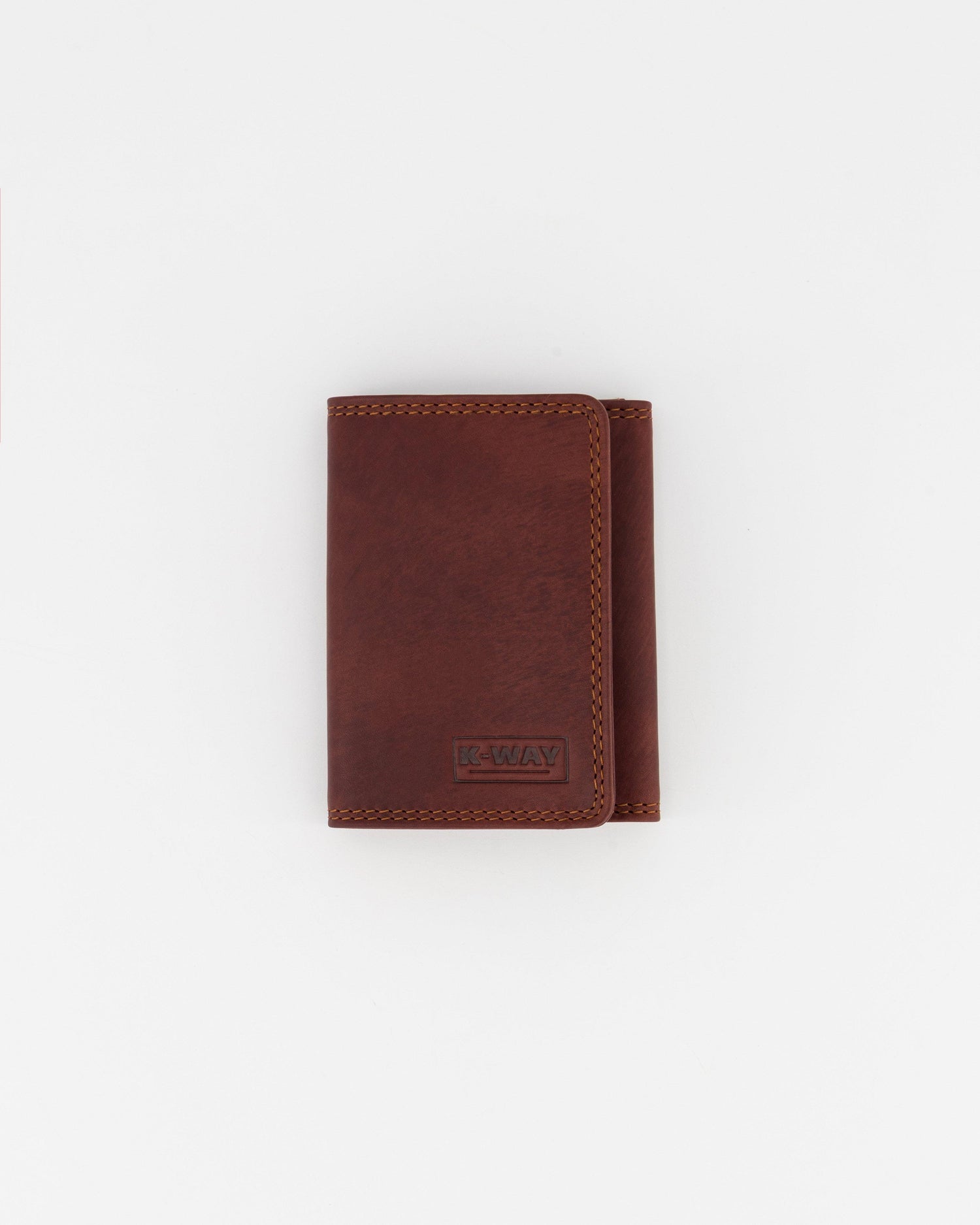 K-Way Elements Men's Niagara Fold Cardholder Genuine Leather