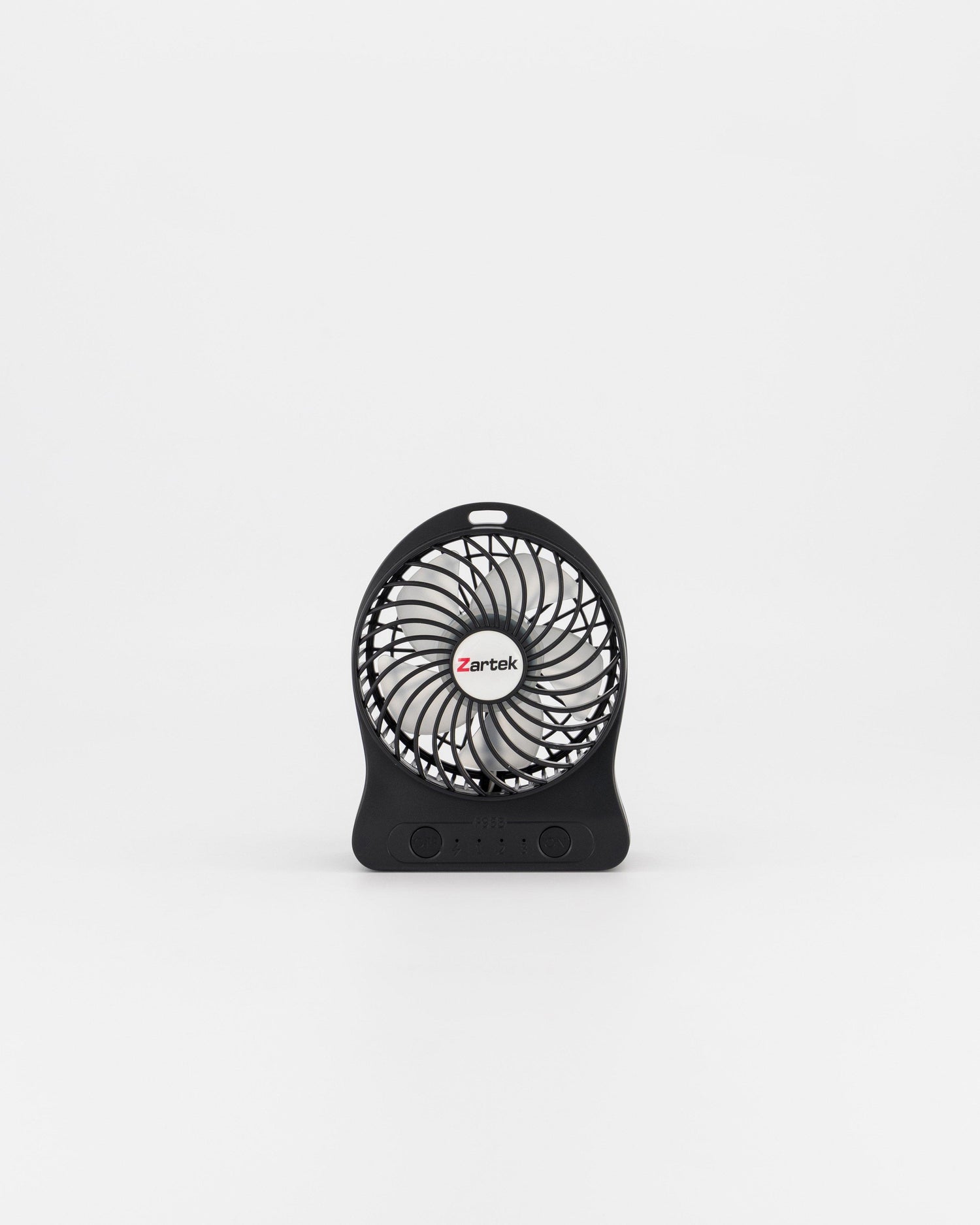 Zartek Rechargeable Mini Fan with Built-in Torch