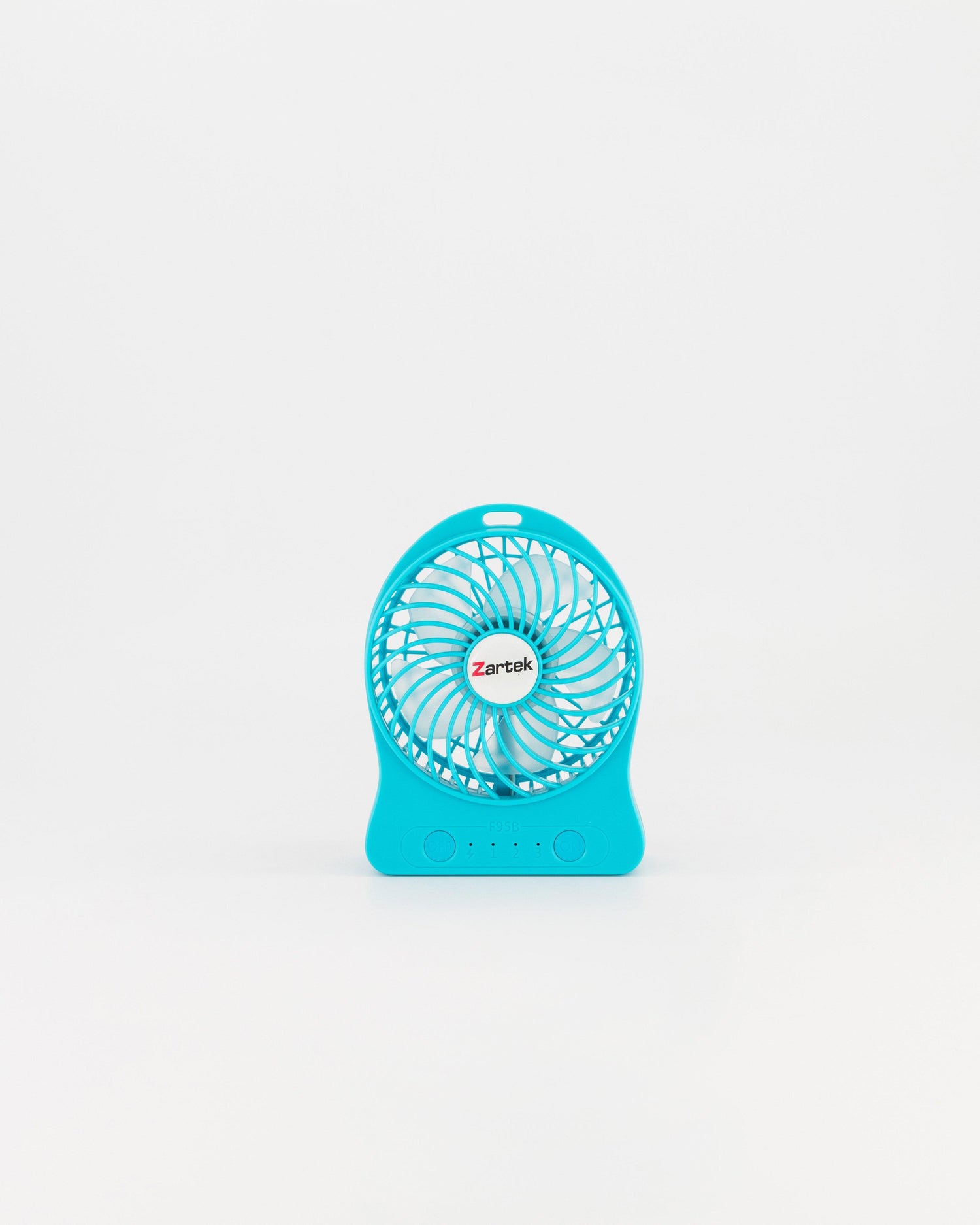 Zartek Rechargeable Mini Fan with Built-in Torch