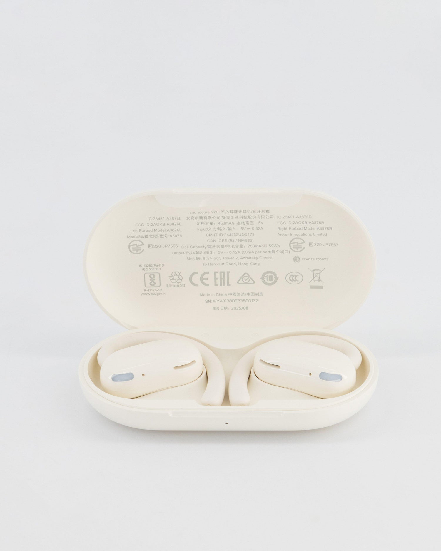 Soundcore V20i Open Ear Buds Adjustable Fit Wireless