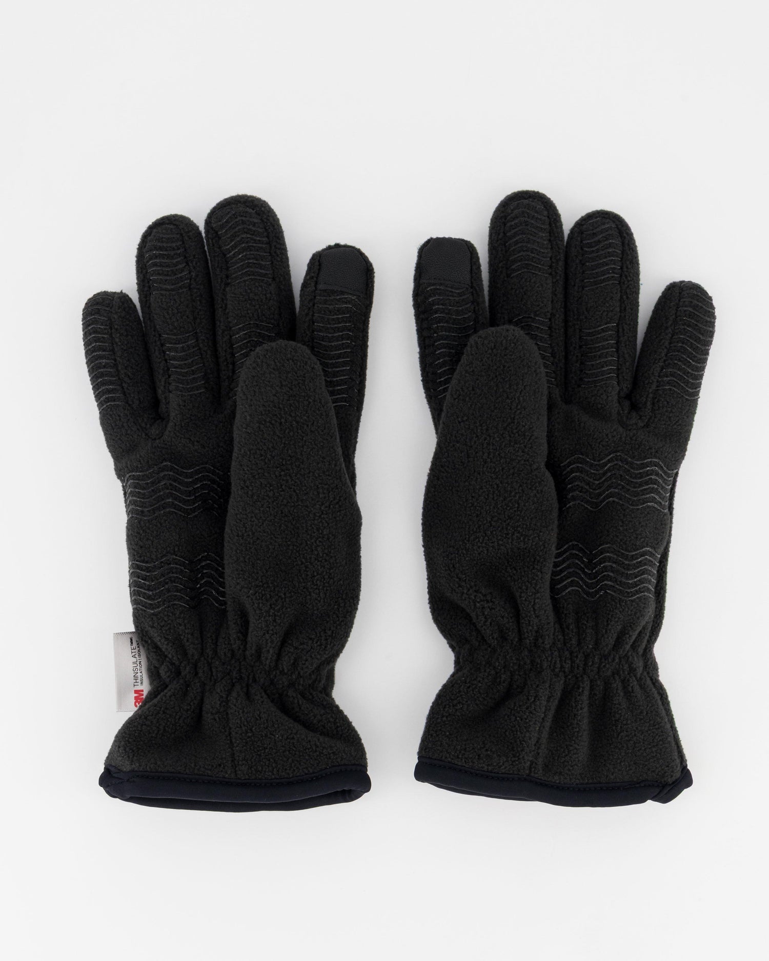 K-Way Innsbruck Unisex Cold Weather Touchscreen Gloves In Black