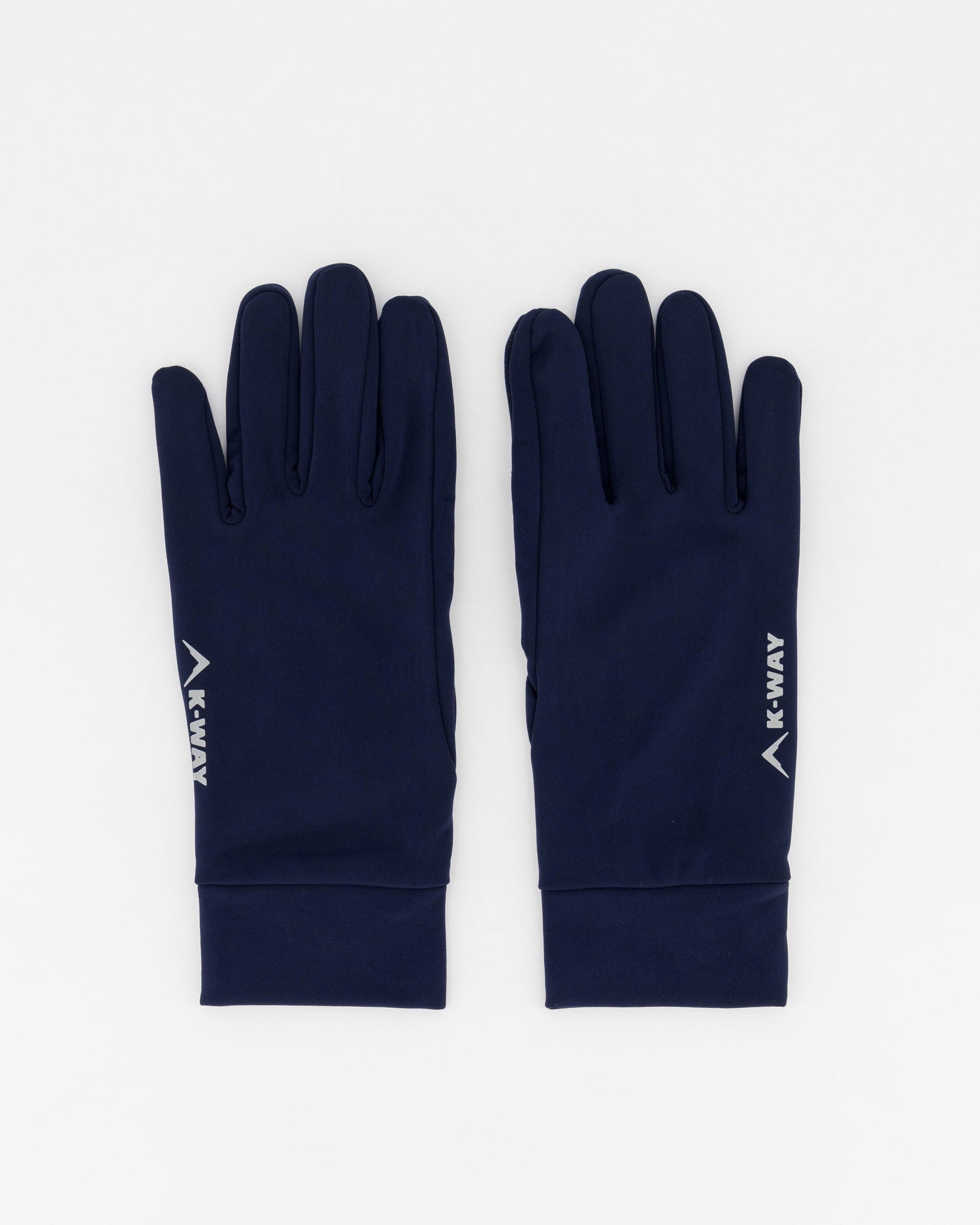 K-Way Bolt Touch Gloves Thermal Fleece Touchscreen Compatible