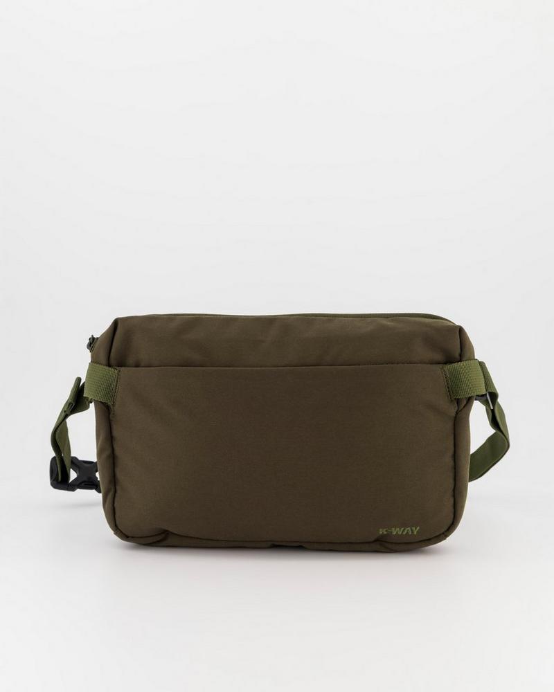 K-Way Performance Cedar Large 3L Sling Bag Water-Resistant