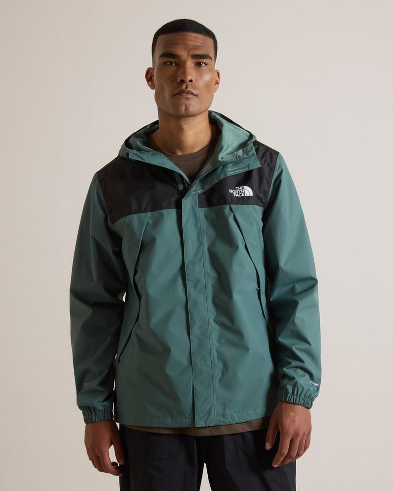 The North Face Men’s Antora Waterproof Hooded Rain Jacket