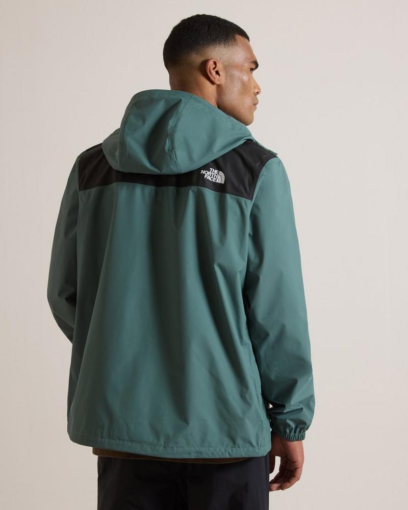 The North Face Men’s Antora Waterproof Hooded Rain Jacket