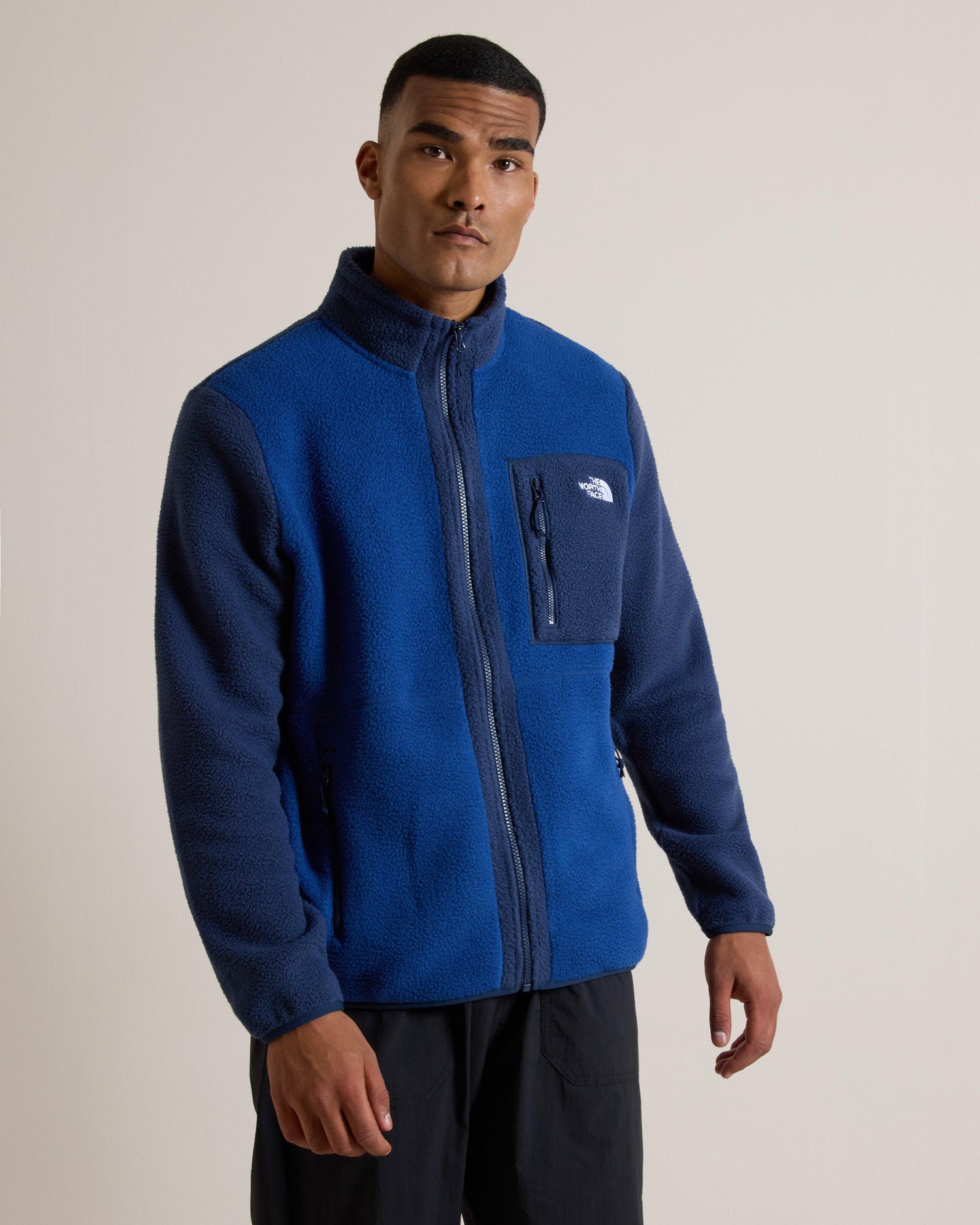 The North Face Yumiori Full Zip Fleece Jacket Men's Navy