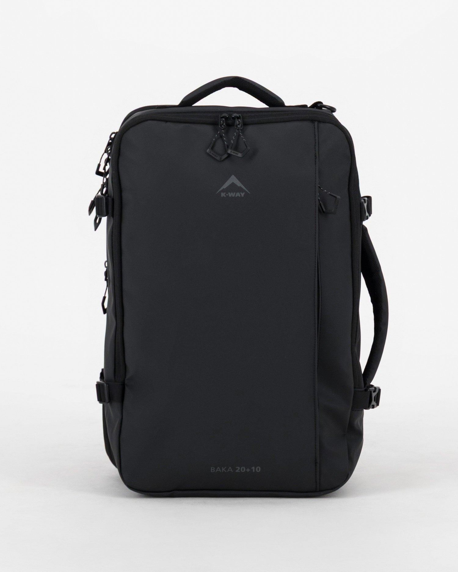 K-Way Baka 20+10L Commuter Bag Black