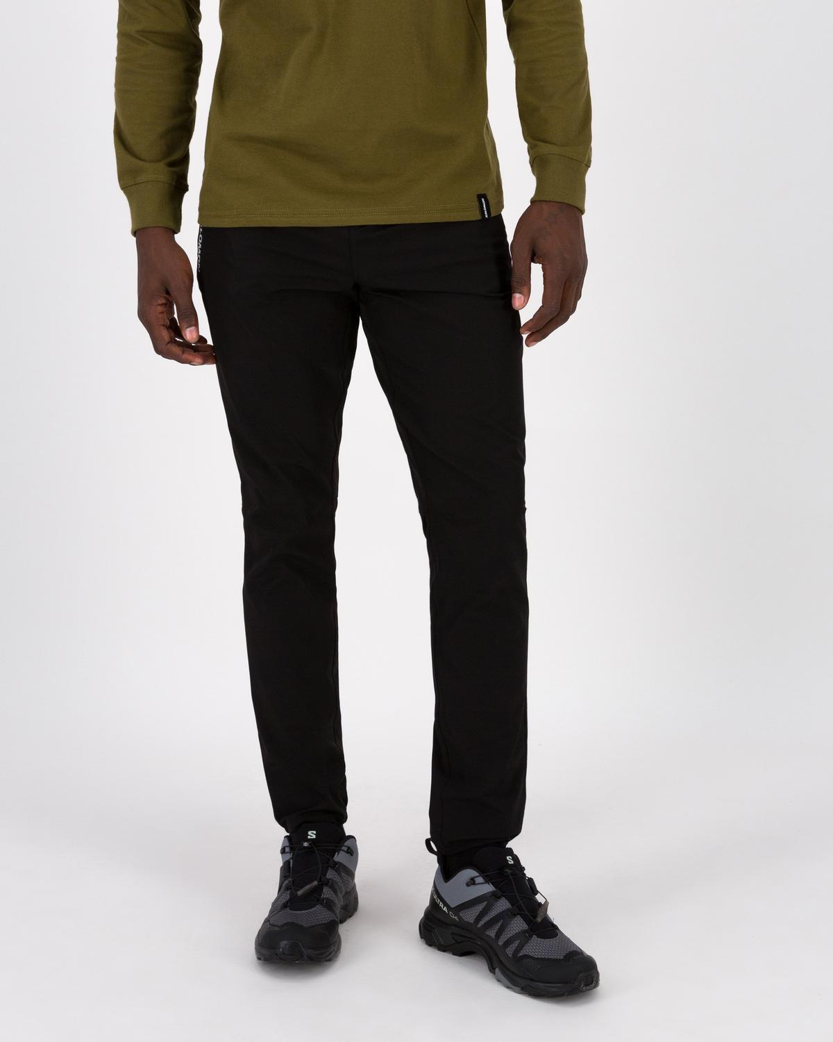 Salomon Men's Quest IV Tapered Hiking Pants Black