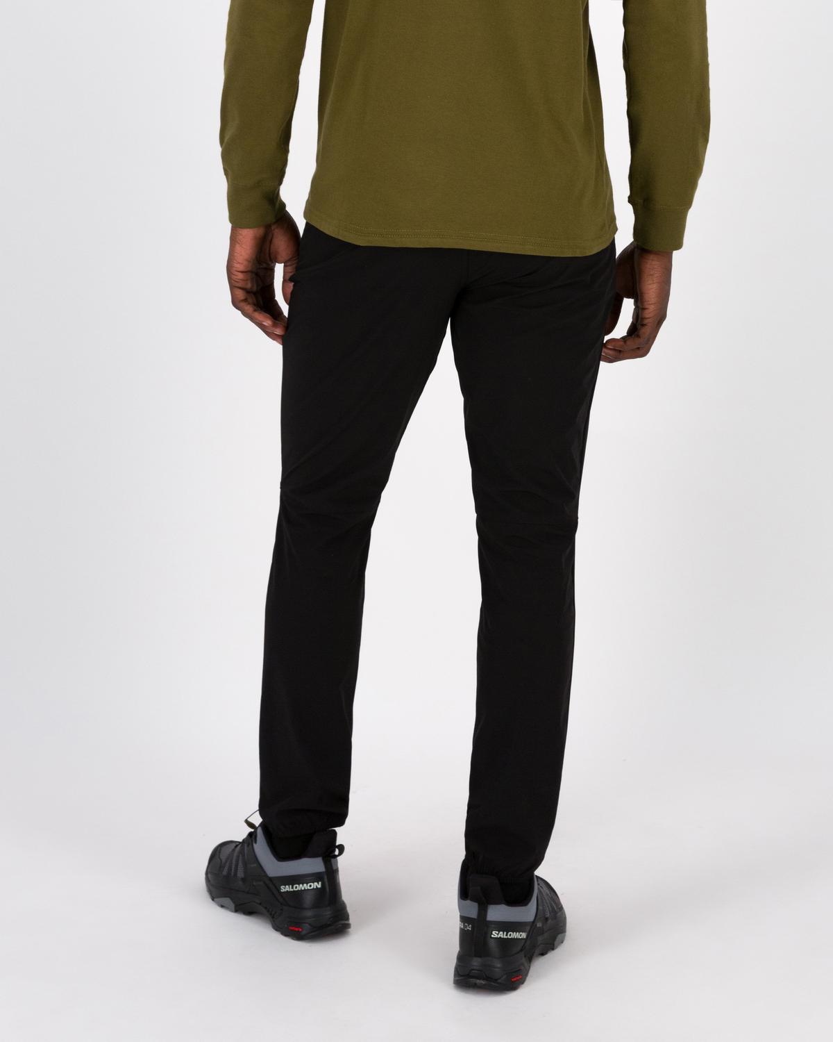 Salomon Men's Quest IV Tapered Hiking Pants Black