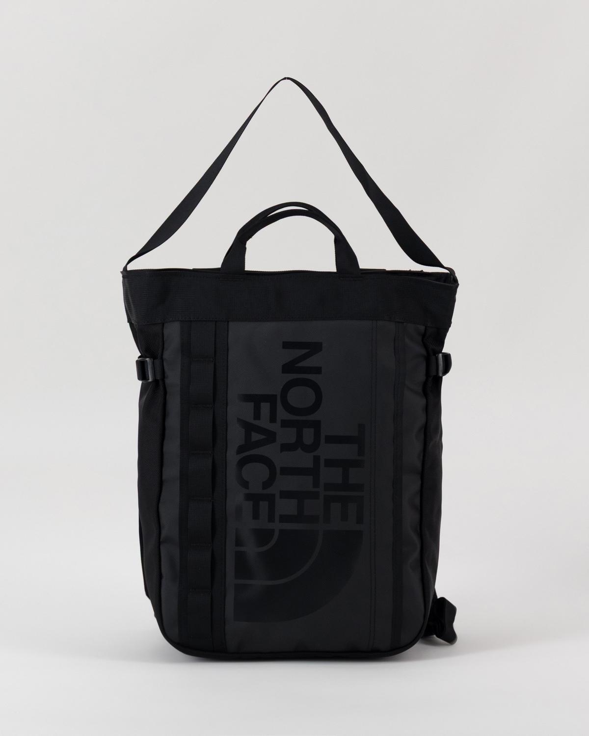 The North Face Base Camp Versatile Tote Pack Black