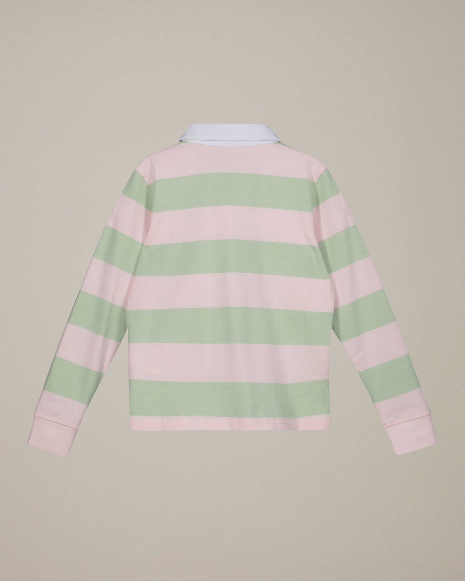 K-Way Kids Sage Rugby Jersey 320g Cotton Long Sleeve