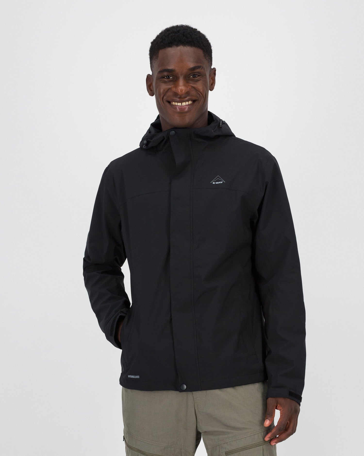 K-WAY Men's Alto Rain Jacket Waterproof Breathable