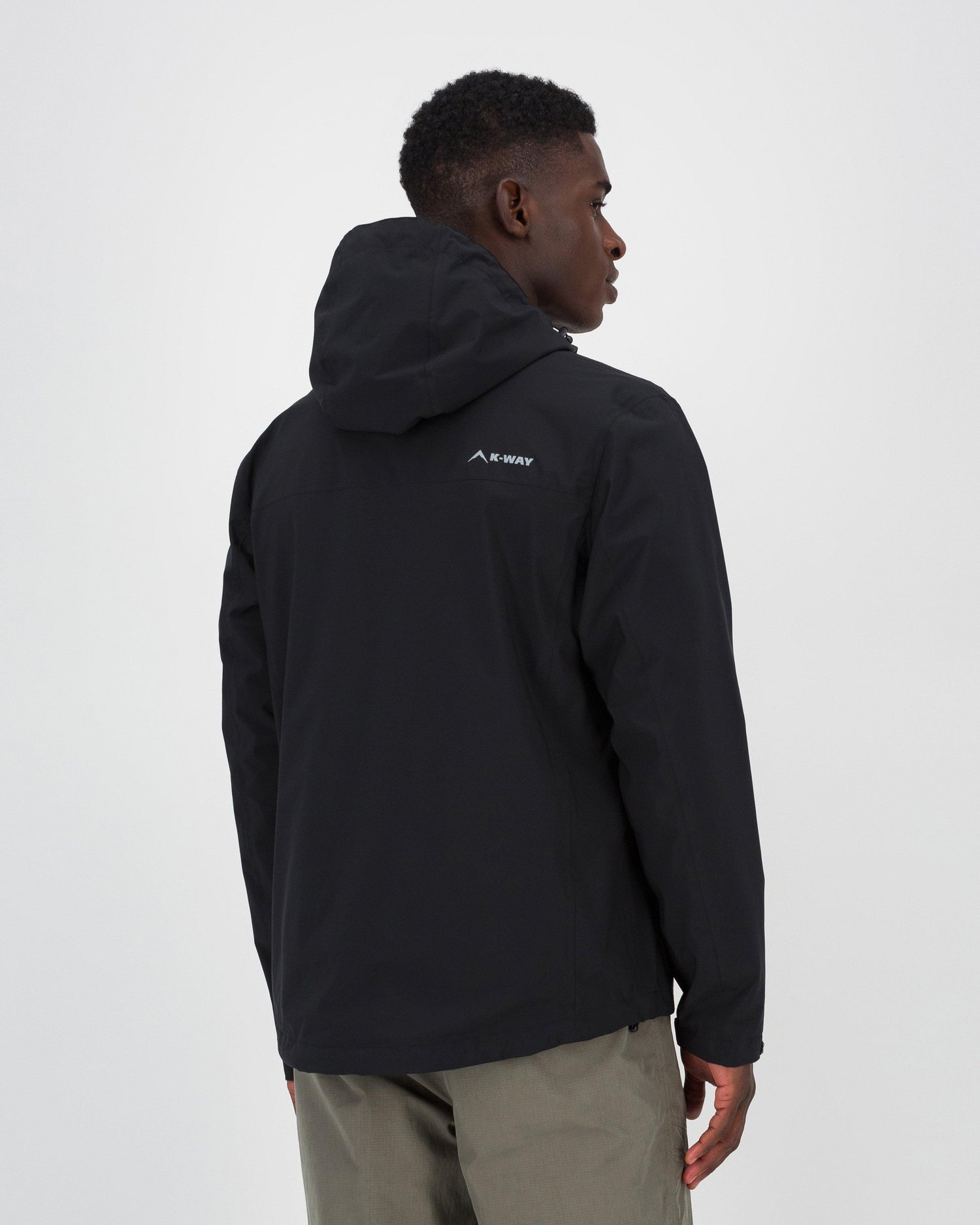 K-WAY Men's Alto Rain Jacket Waterproof Breathable