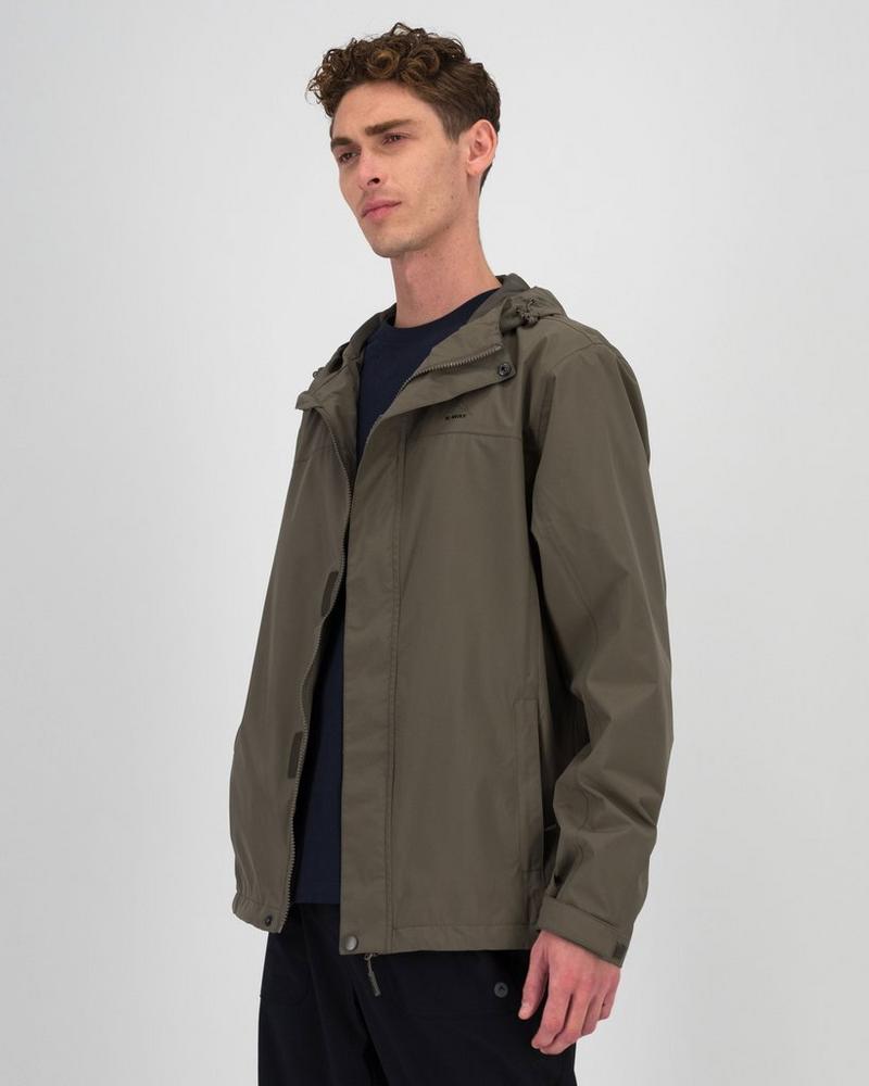 K-Way Men's Alto Rain Jacket Waterproof Breathable