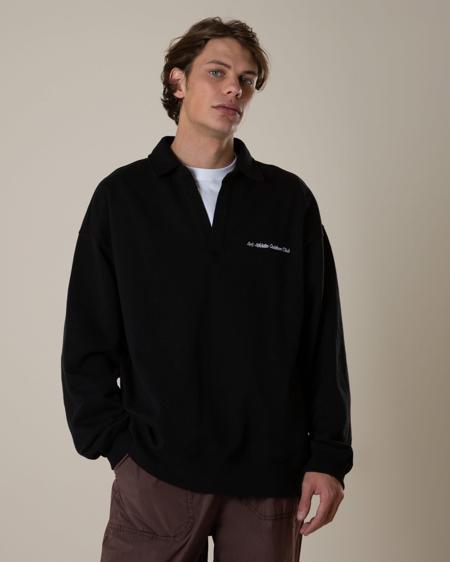 MMXXI Men’s Mystic Edge Track Top Black