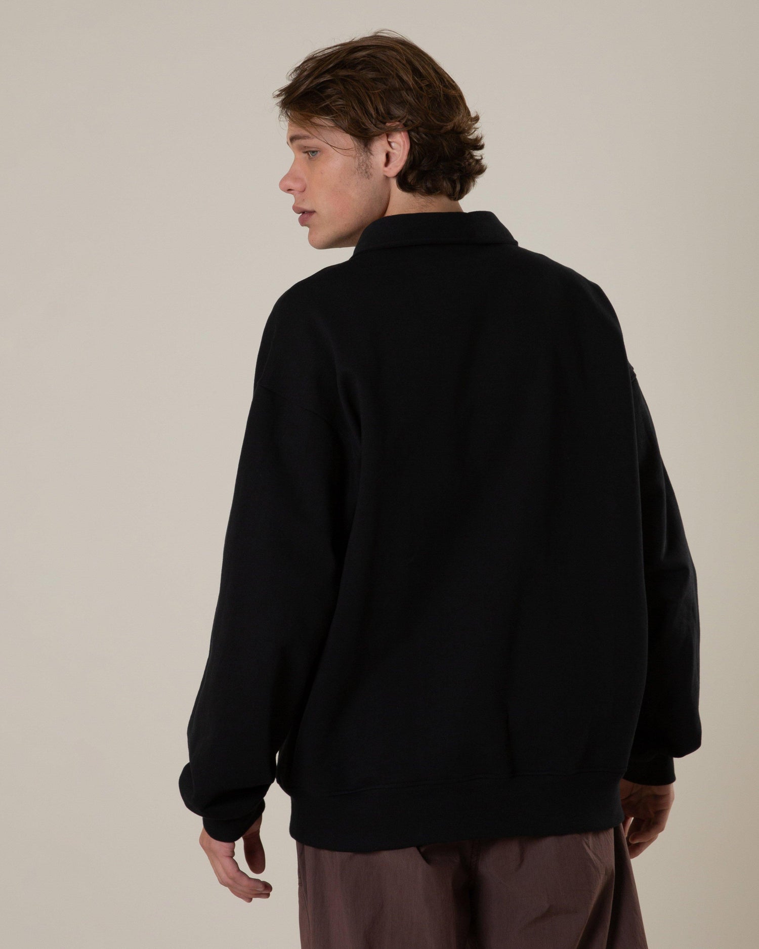 MMXXI Men’s Mystic Edge Track Top Black