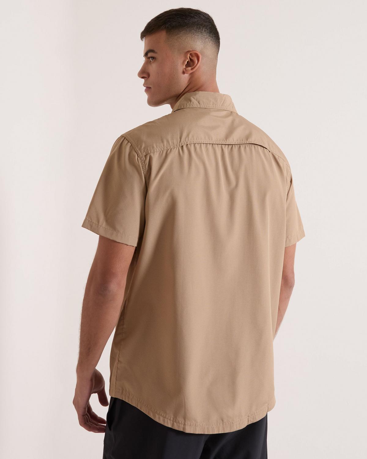 K-Way Sunstride Tech Men's Short-Sleeve Shirt