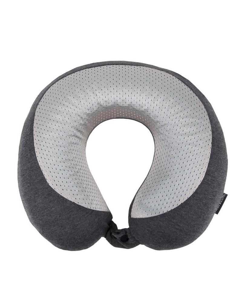 Travelon Memory Gel Foam Pillow Charcoal