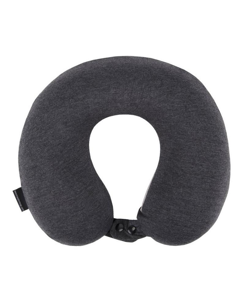 Travelon Memory Gel Foam Pillow Charcoal