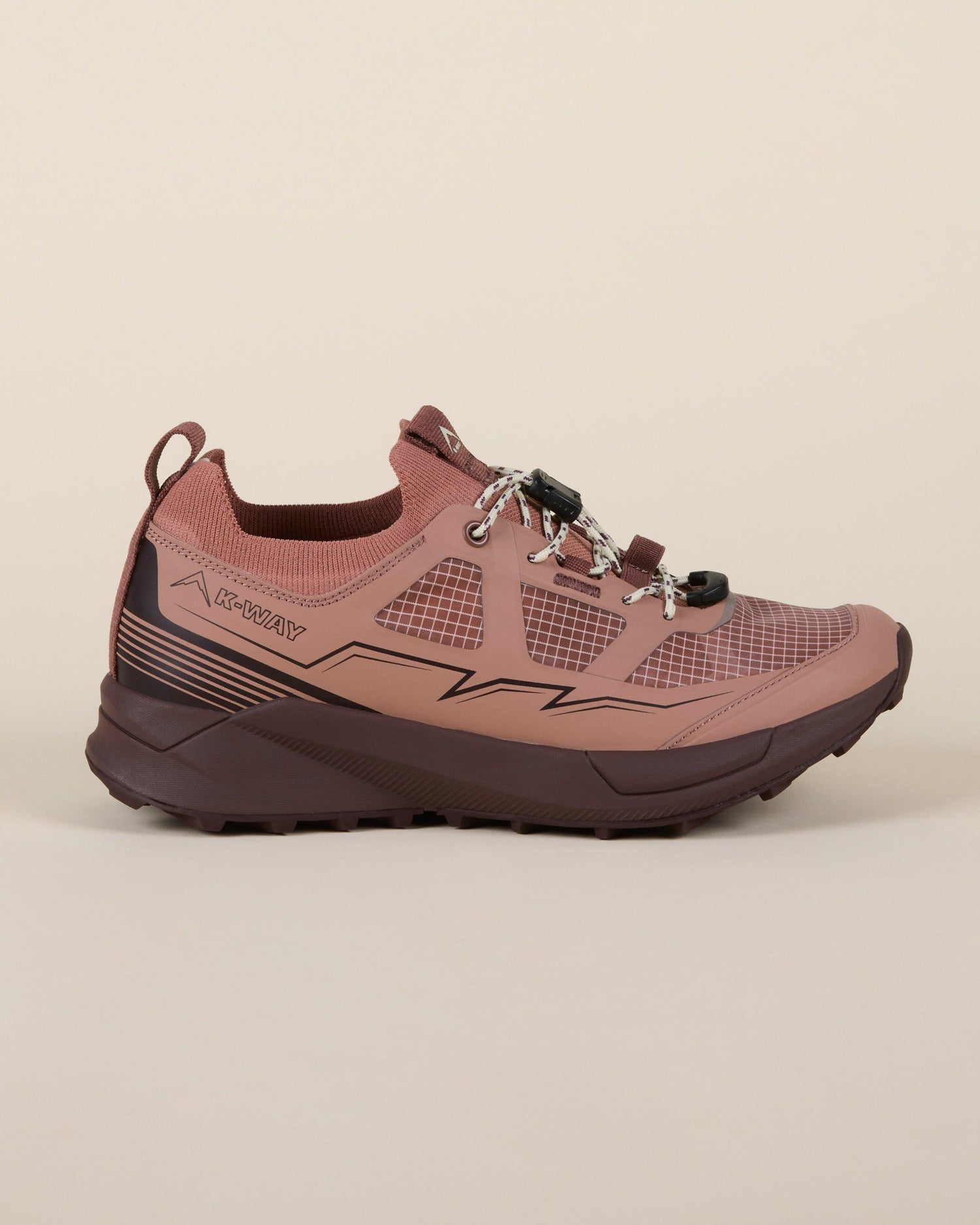 K-Way Women’s Swallowtrail III Hiking Shoes Purple