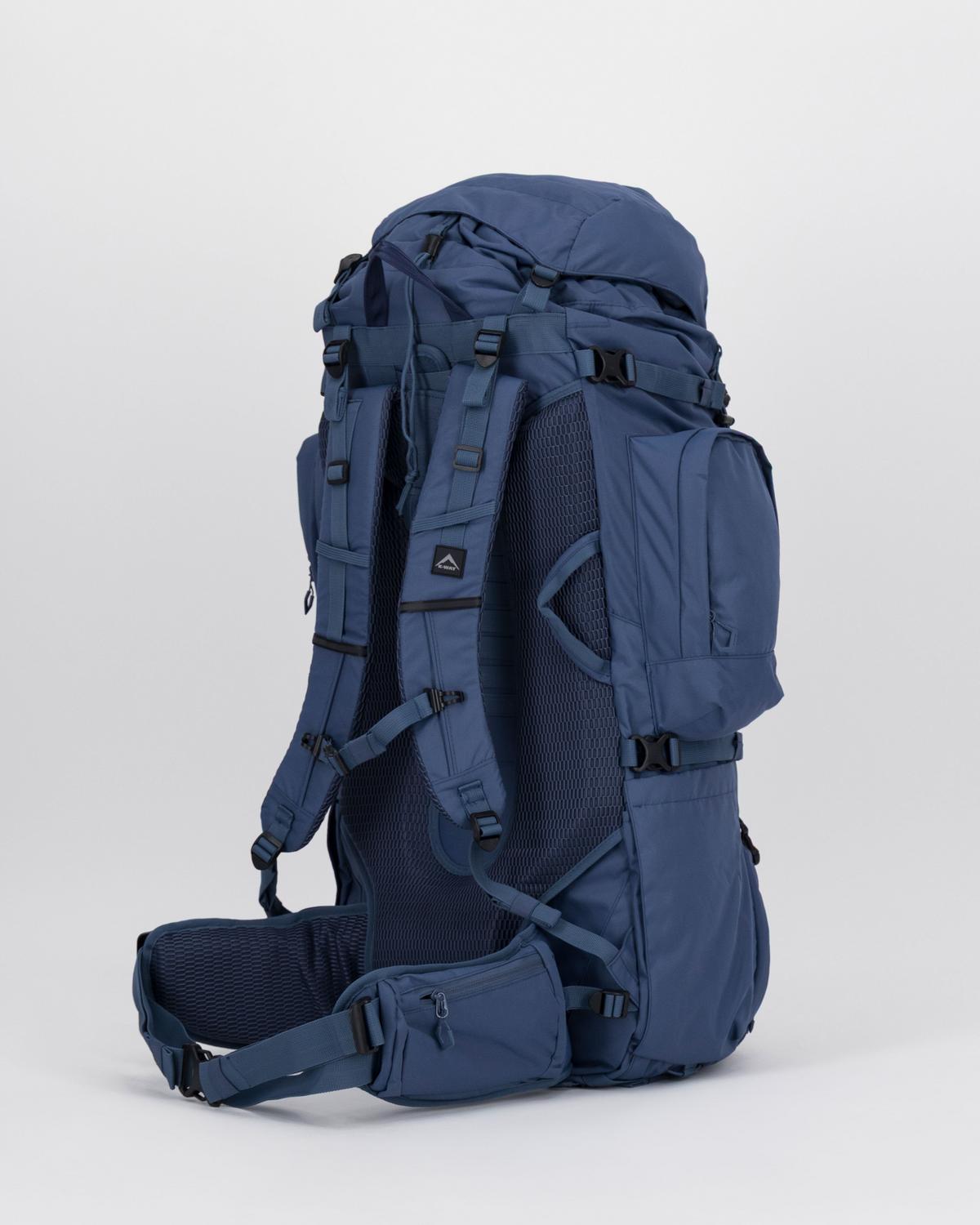 K-Way Summit 70+10 Hiking Pack Durable Multi-Day Backpack
