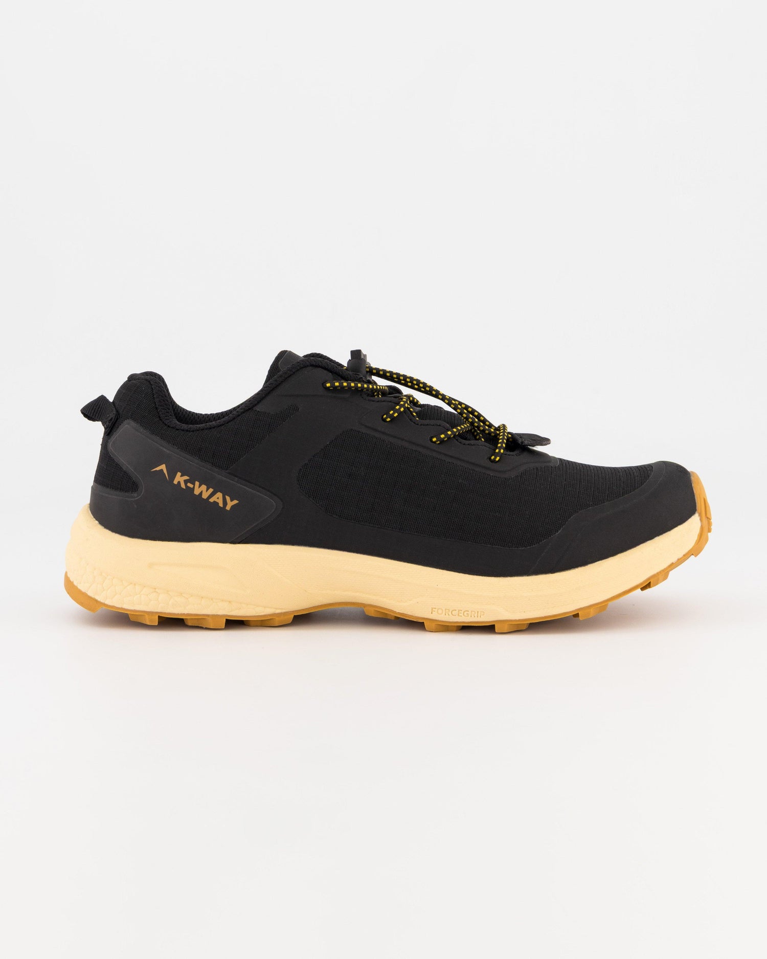 K-Way Kids Stunt 2 Low Hiking Shoes Black
