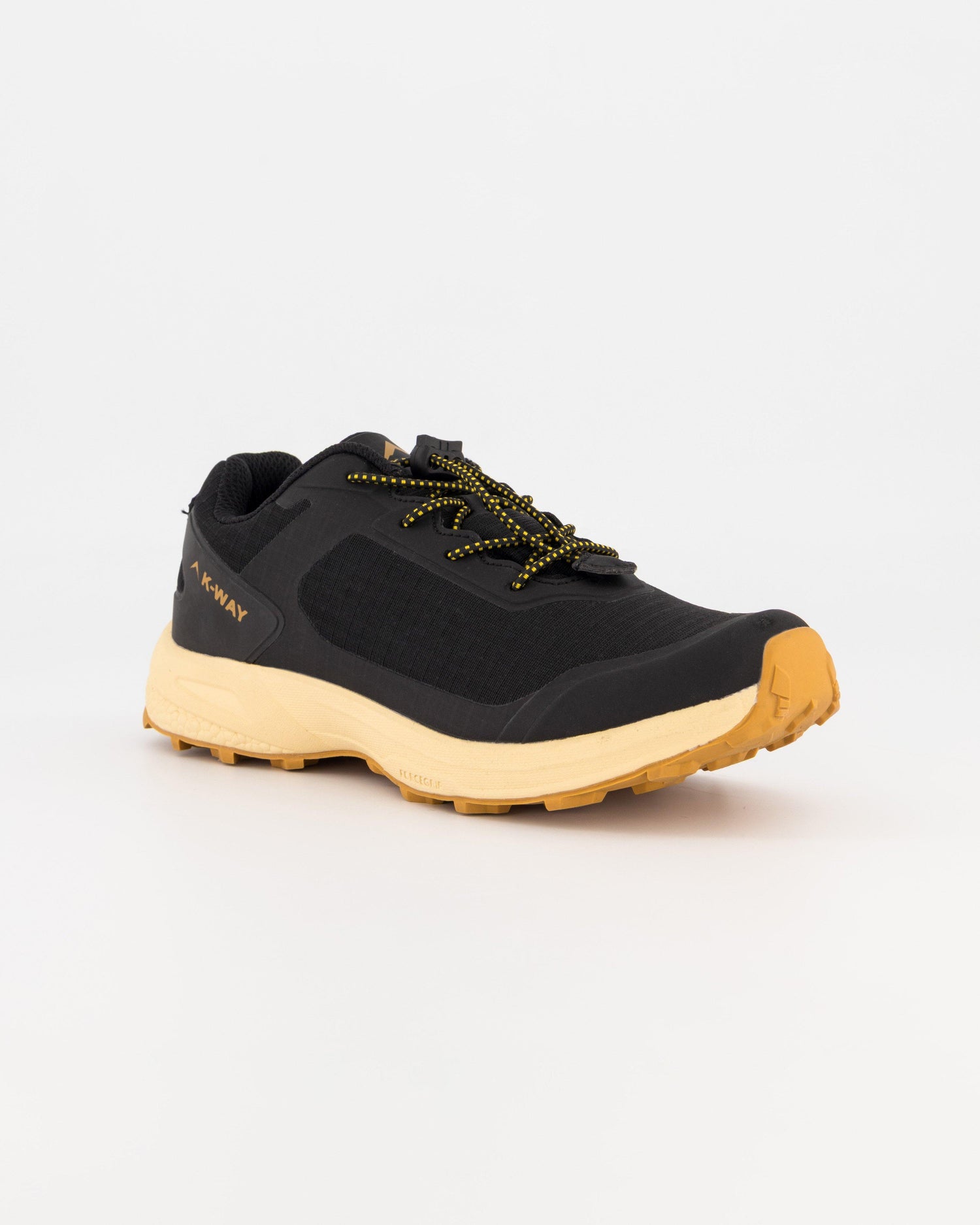 K-Way Kids Stunt 2 Low Hiking Shoes Black