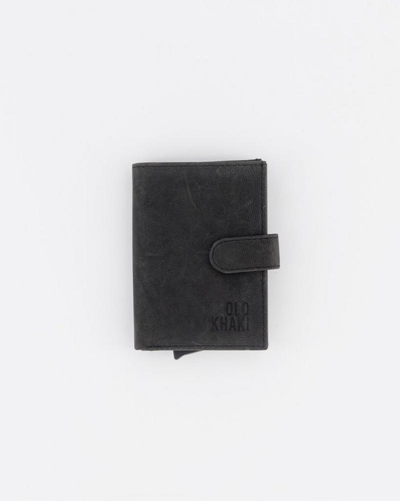Old Khaki Men's Ace Mechanism Wallet