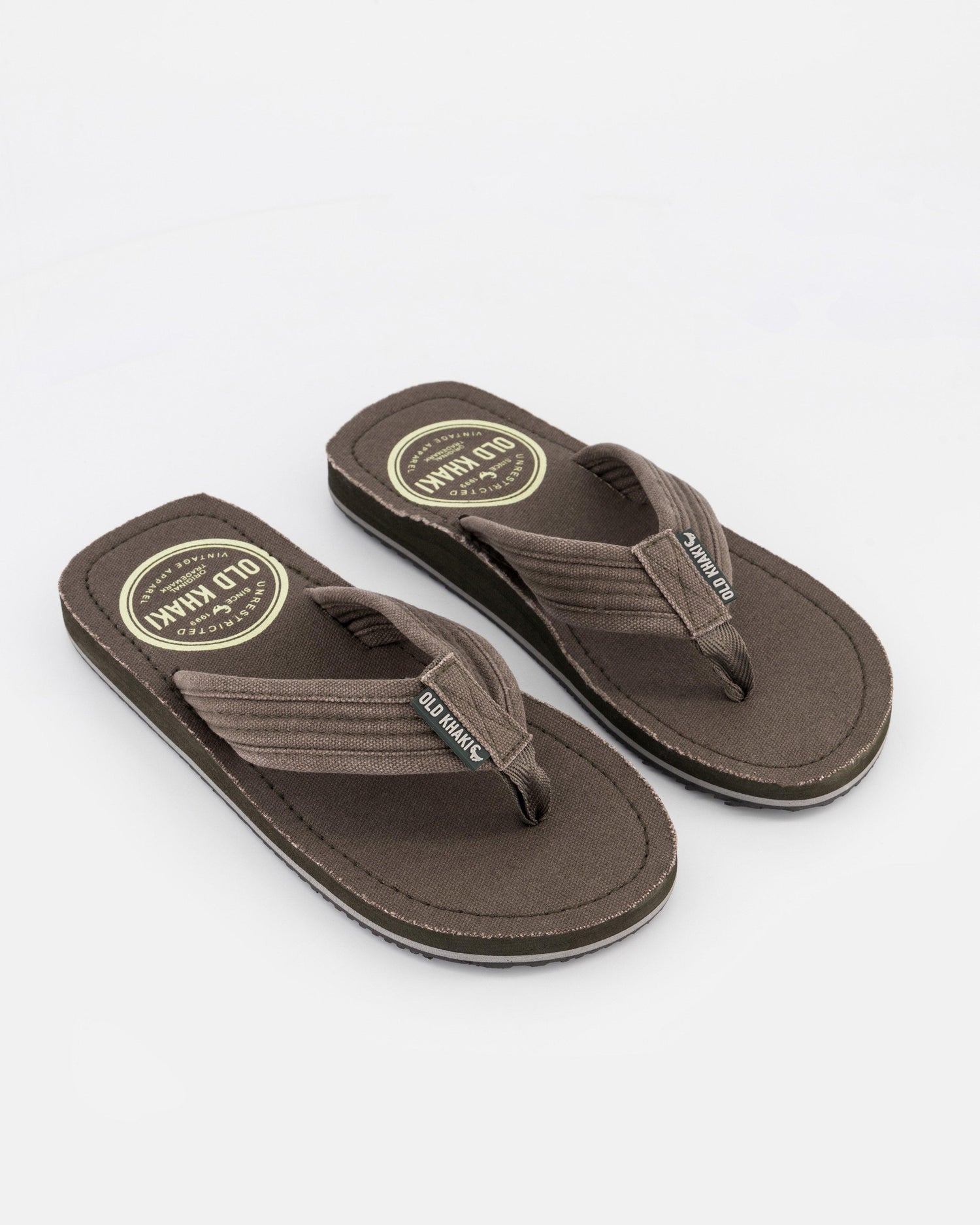 Old Khaki Men's Beachcomber Flip-Flops Padded Strap