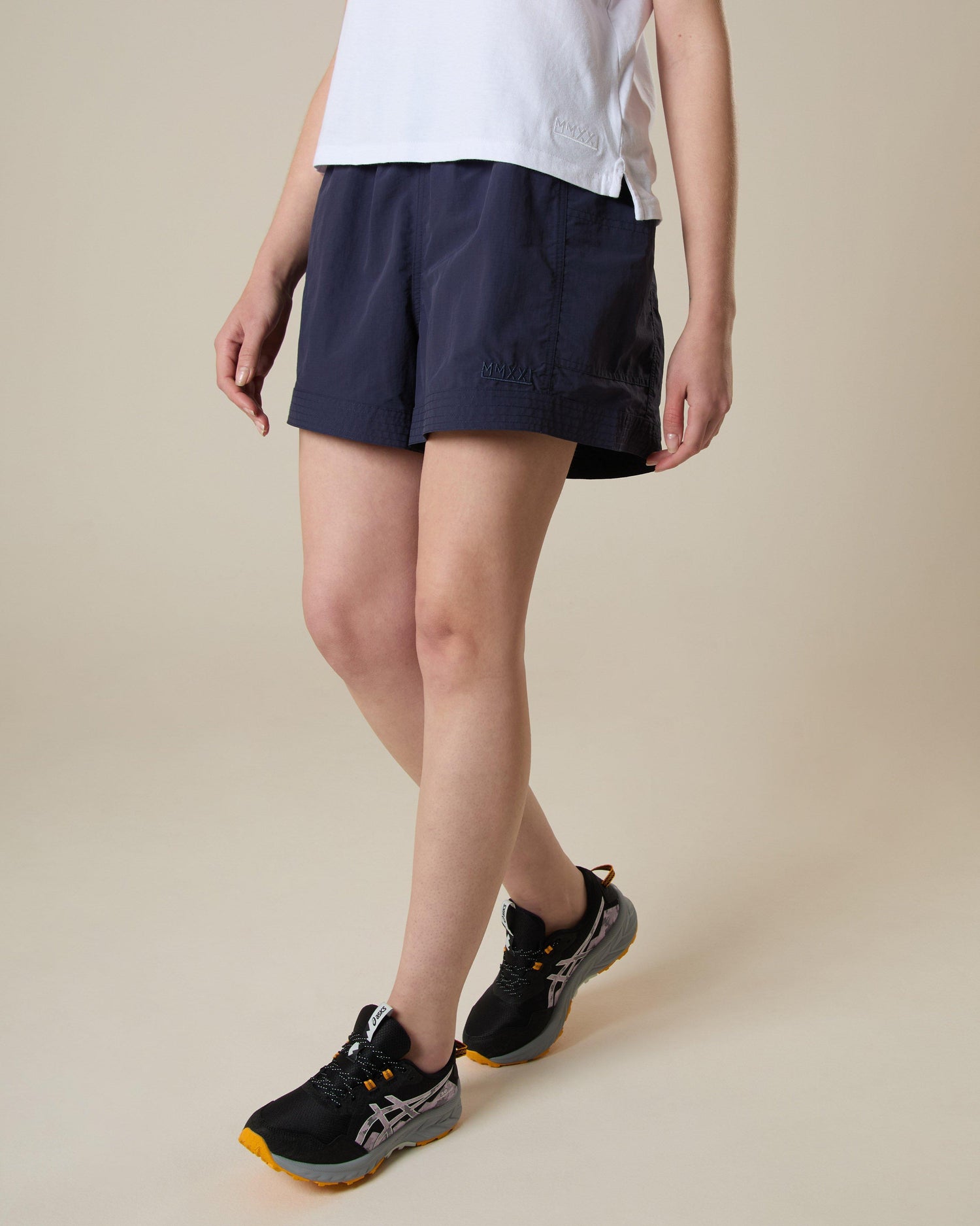 MMXXI Women’s Zaya Parachute Shorts Navy