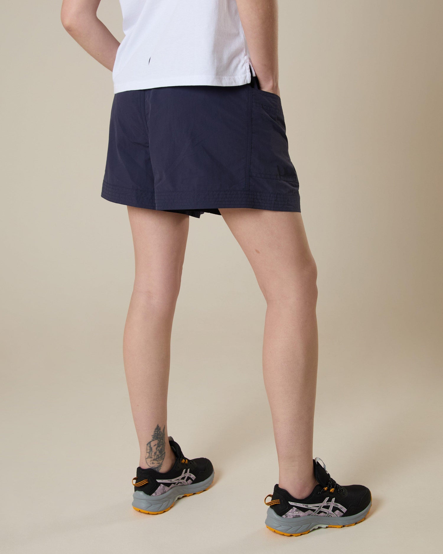 MMXXI Women’s Zaya Parachute Shorts Navy