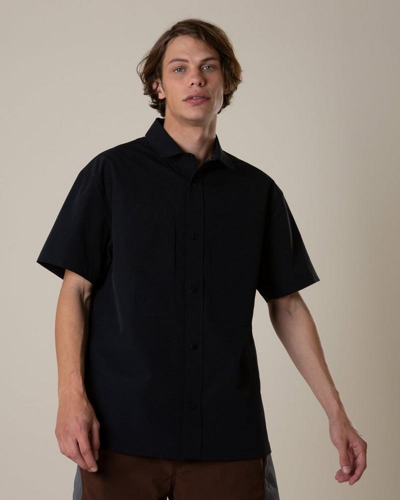 K-Way MMXXI Men's Short-Sleeve Denvor Shirt