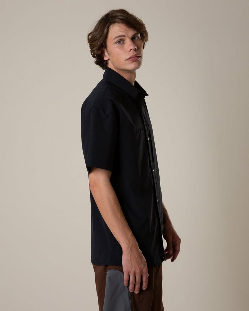 K-Way MMXXI Men's Short-Sleeve Denvor Shirt