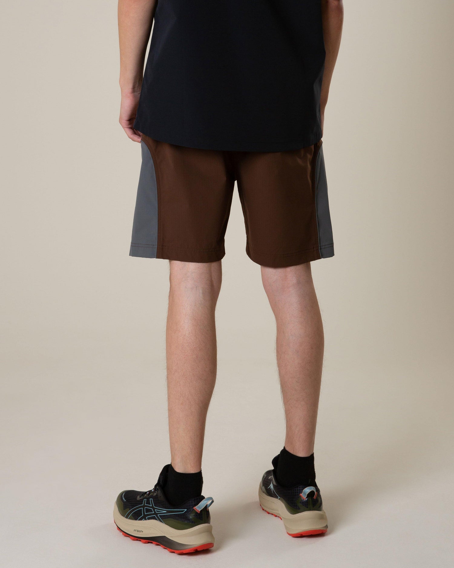 K-Way MMXXI Men's Neo City Shorts Lightweight Nylon Drawstring