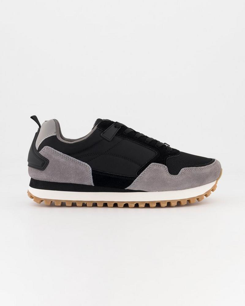 K-Way Elements Men's Thor Sneaker Black