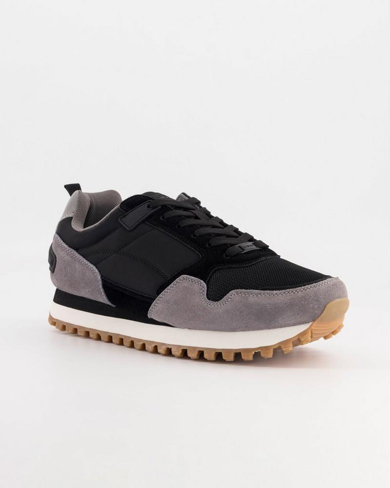 K-Way Elements Men's Thor Sneaker Black