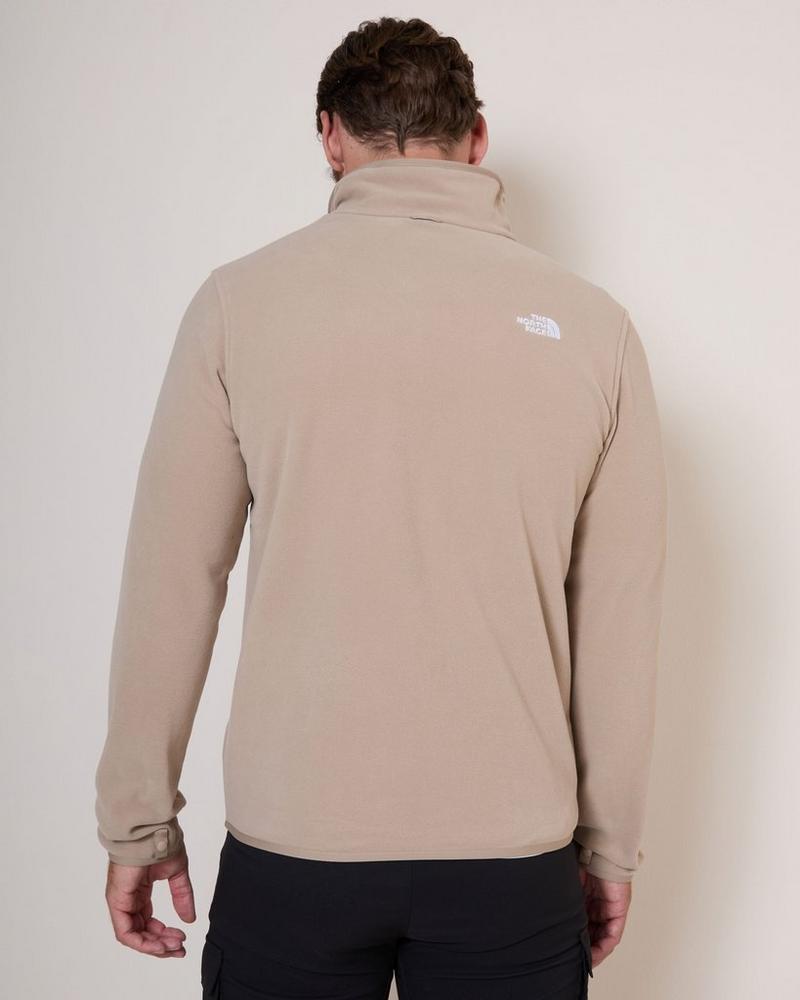 The North Face Men's Glacier Fleece Jacket Stone