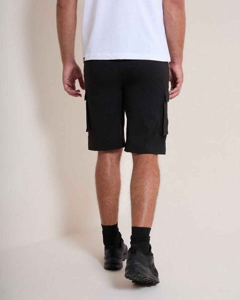 The North Face Men's Exploration Cargo Shorts Black