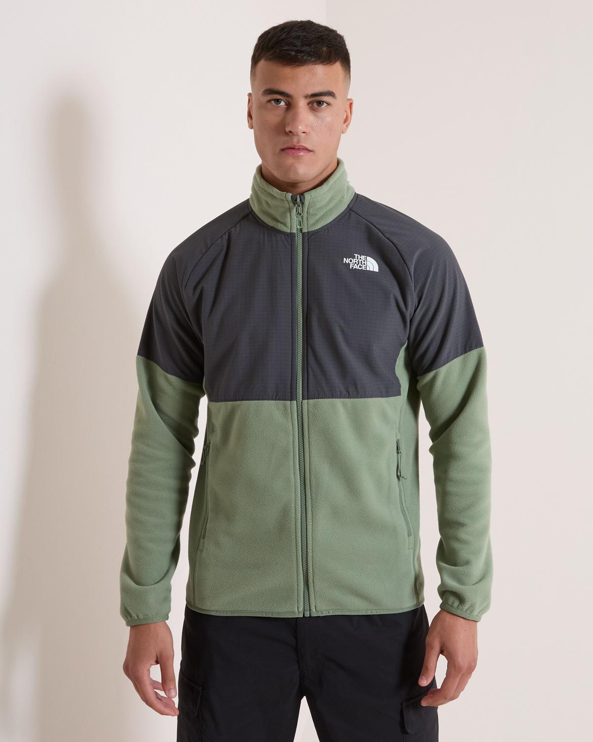 The North Face Men's Glacier Heavyweight Full Zip Fleece Jacket