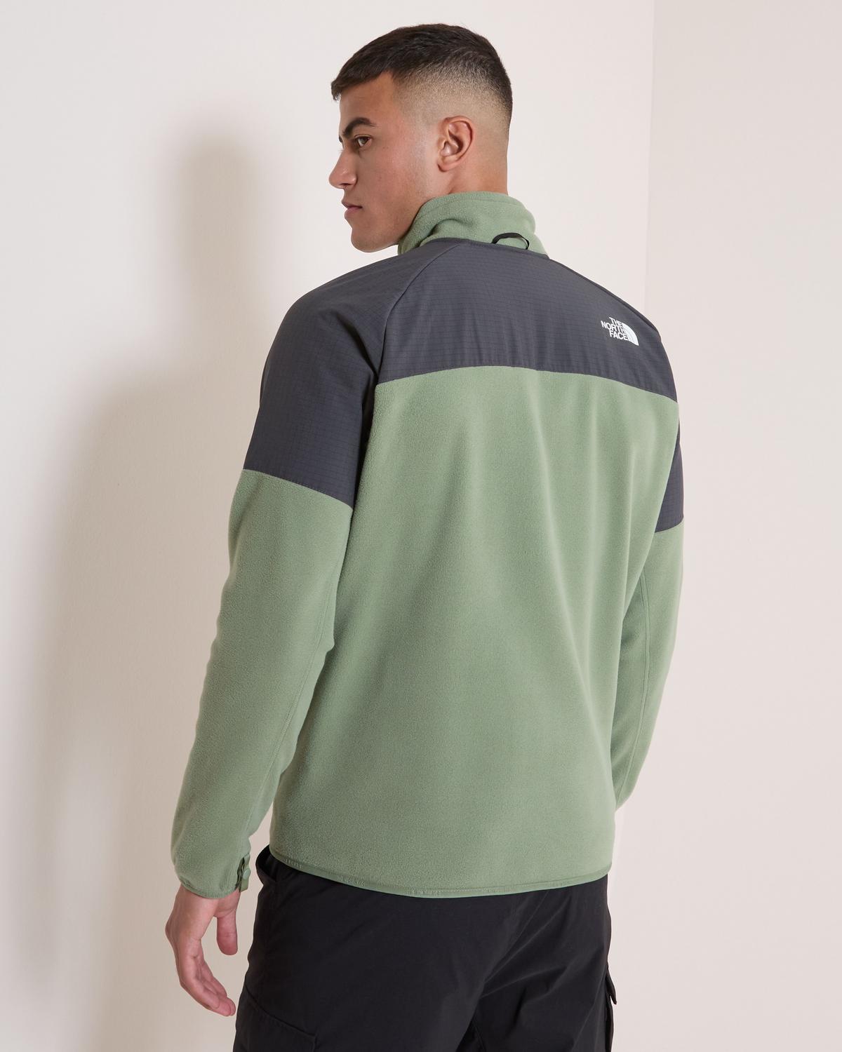 The North Face Men's Glacier Heavyweight Full Zip Fleece Jacket
