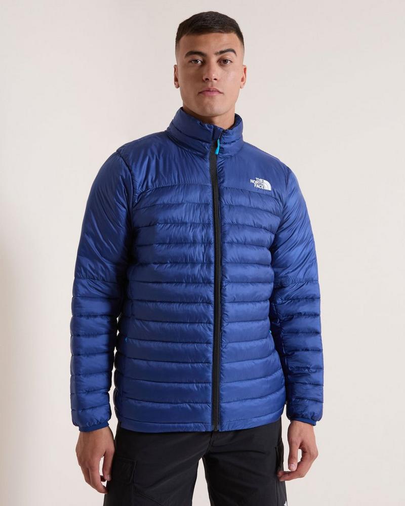 The North Face Men's Terra Peak Puffer Jacket Blue