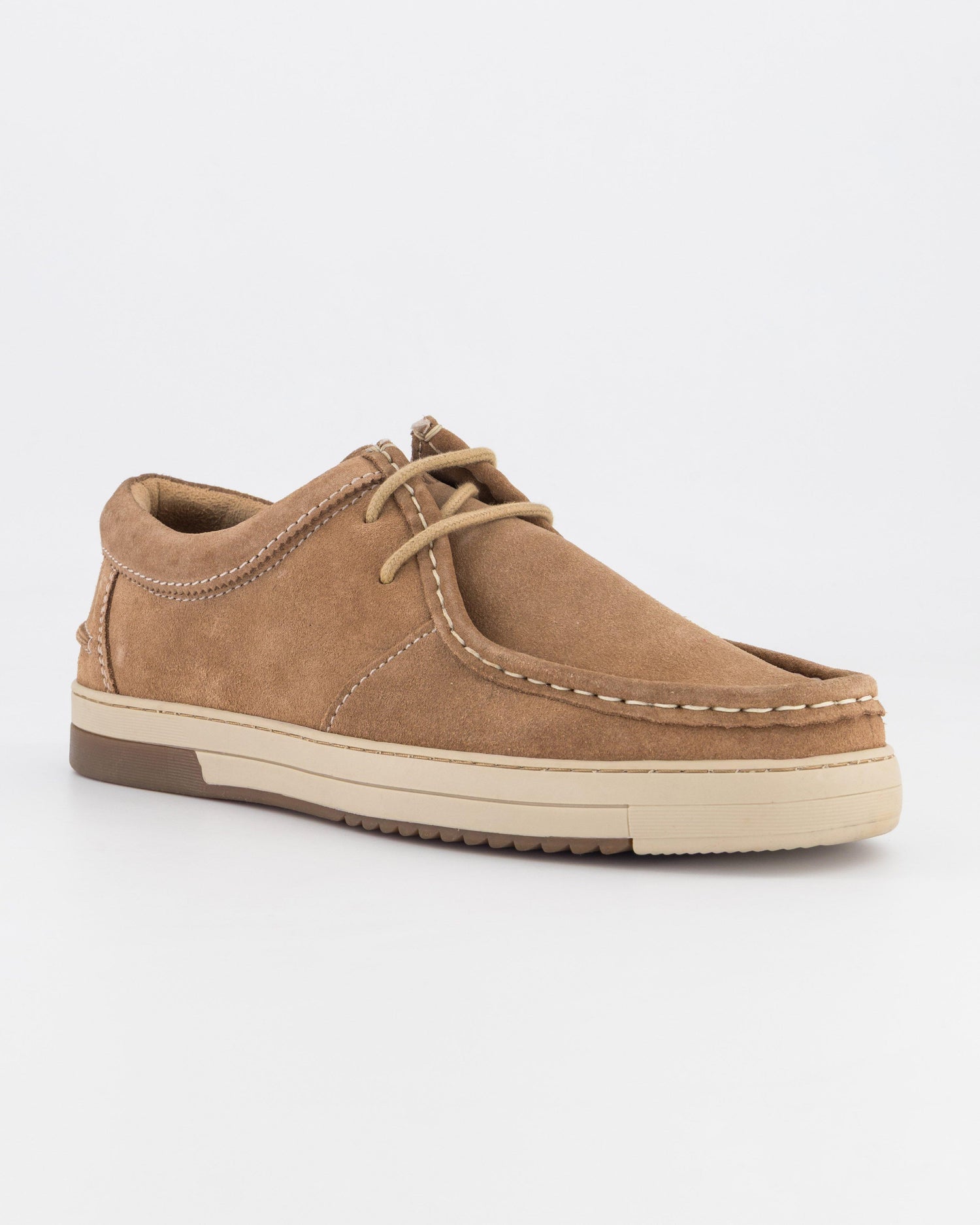 K-Way Elements Otto Men’s Lace-Up Sneaker Tan