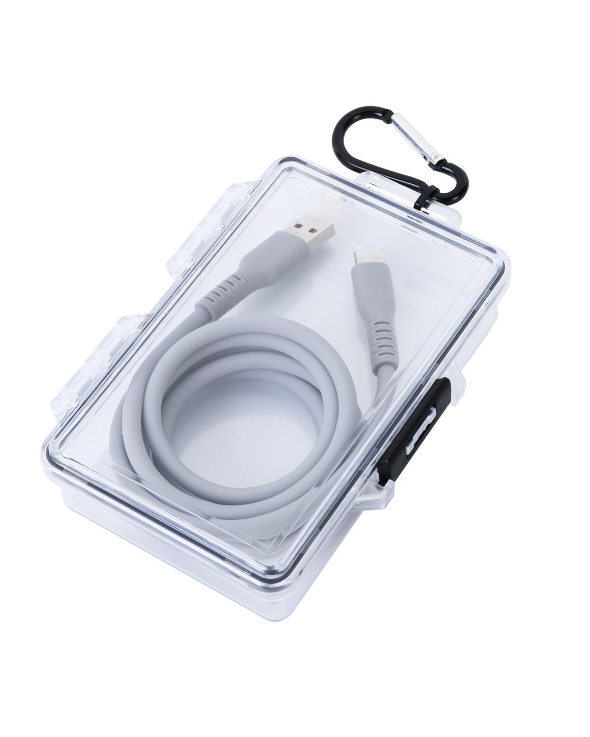BiRST 100W Type A to C Charging Cable 1.5m Grey