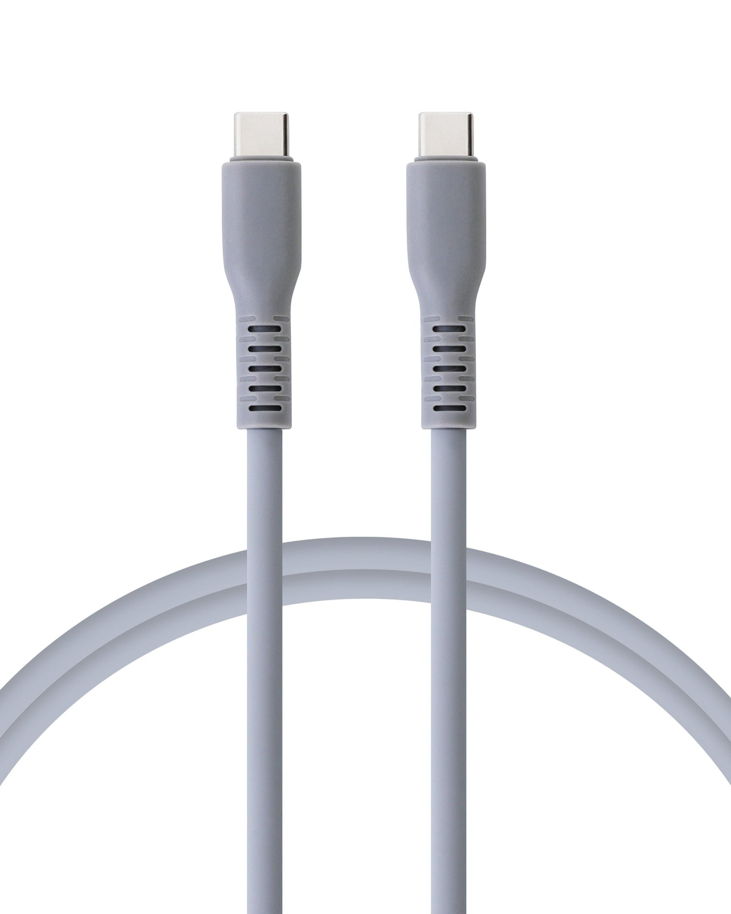 BiRST 100W Type C to C Data Charging Cable Grey