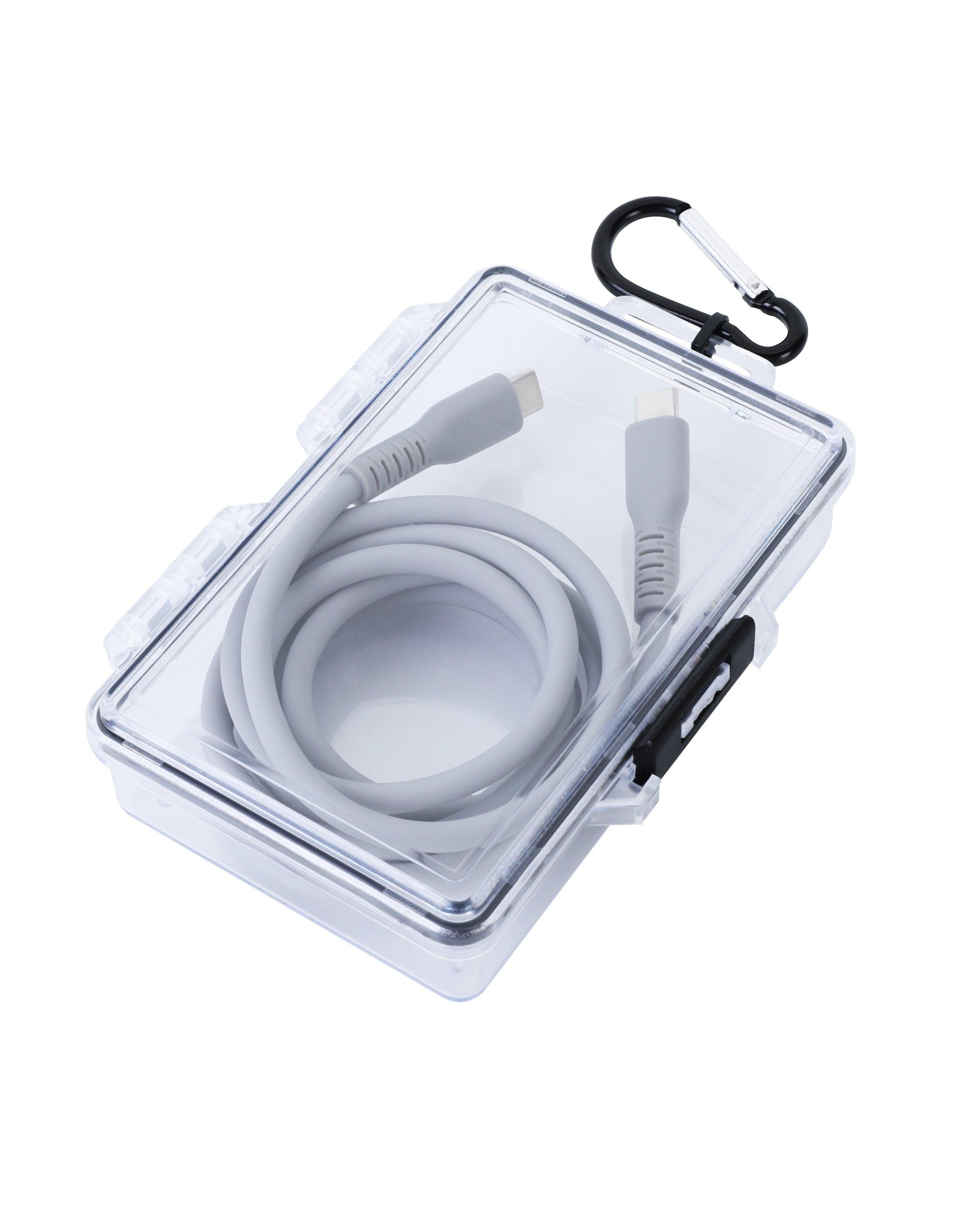 BiRST 100W Type C to C Data Charging Cable Grey